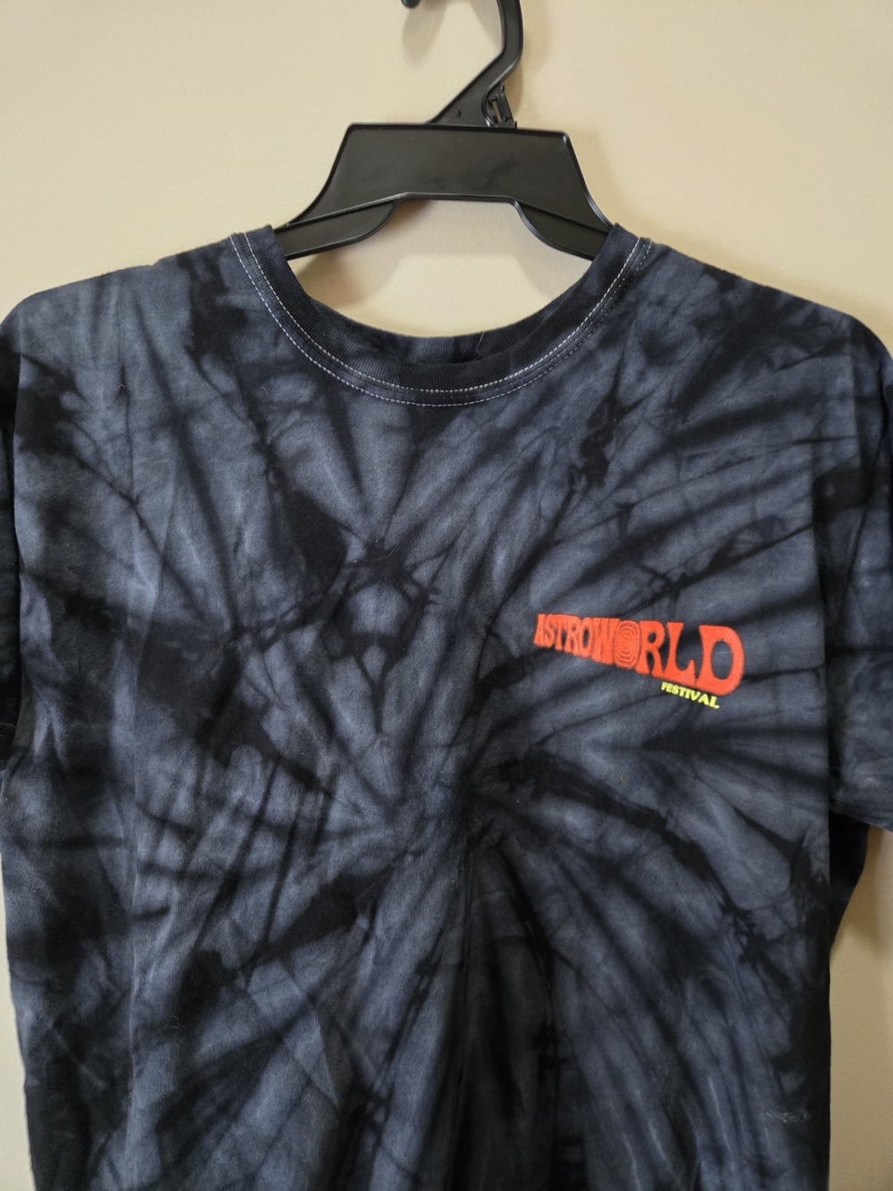 TRAVIS SCOTT ASTROWORLD 2018 T-SHIRT